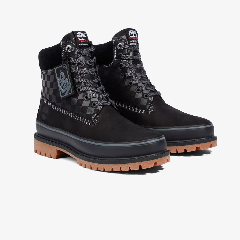 Vans on sale timberland style