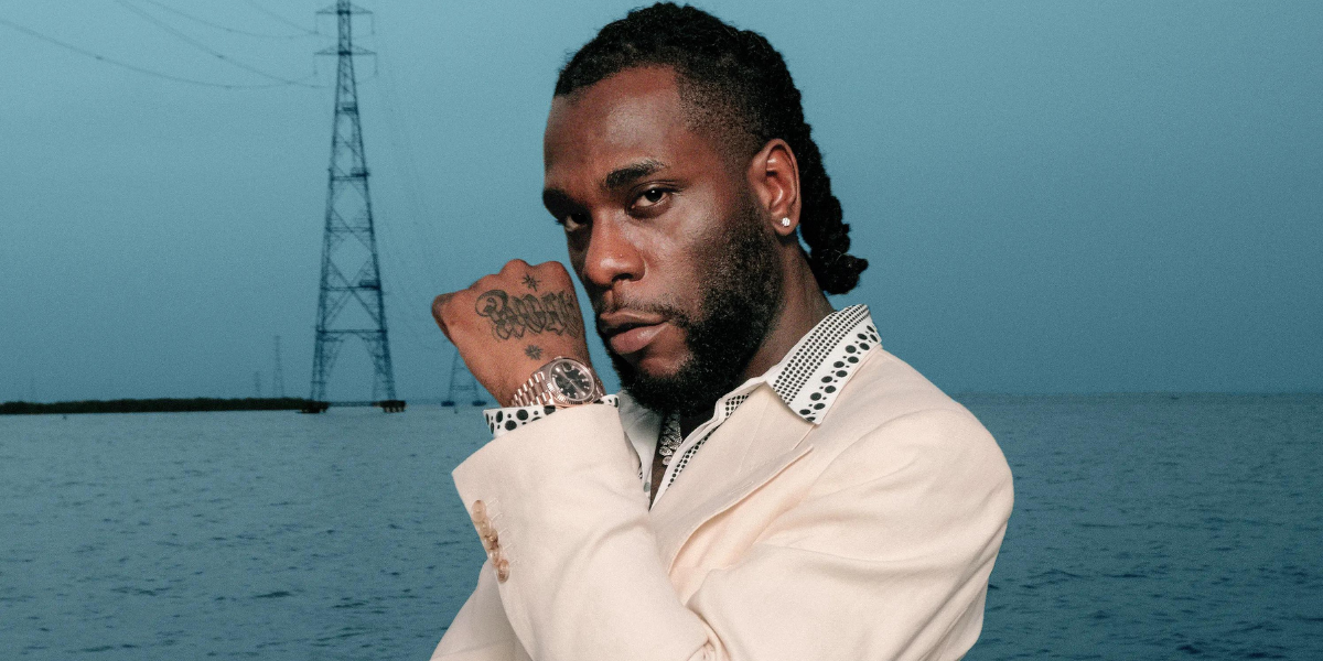 Burna Boy lança Sittin' On Top Of The World