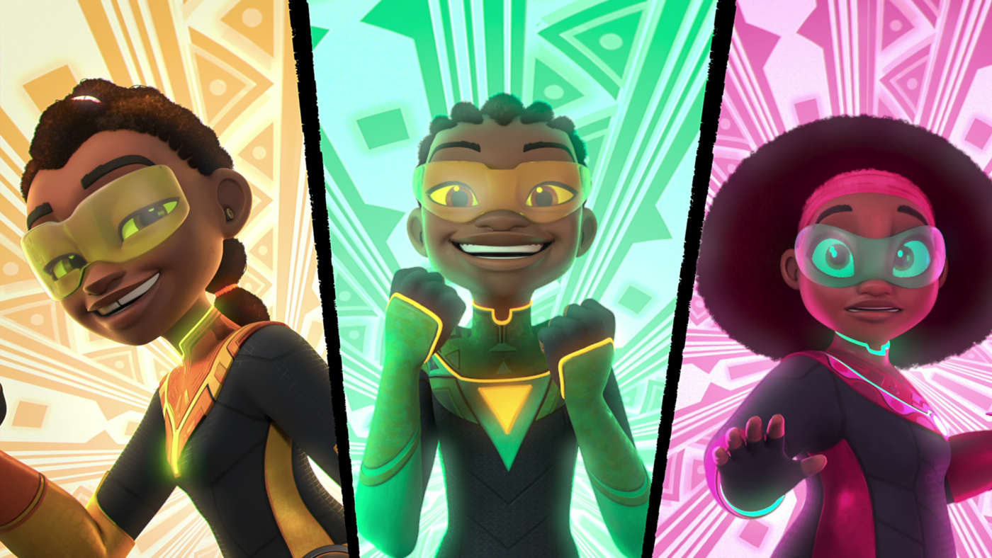 Netflix Finally Shares A Trailer for Its First African Animation Series ...