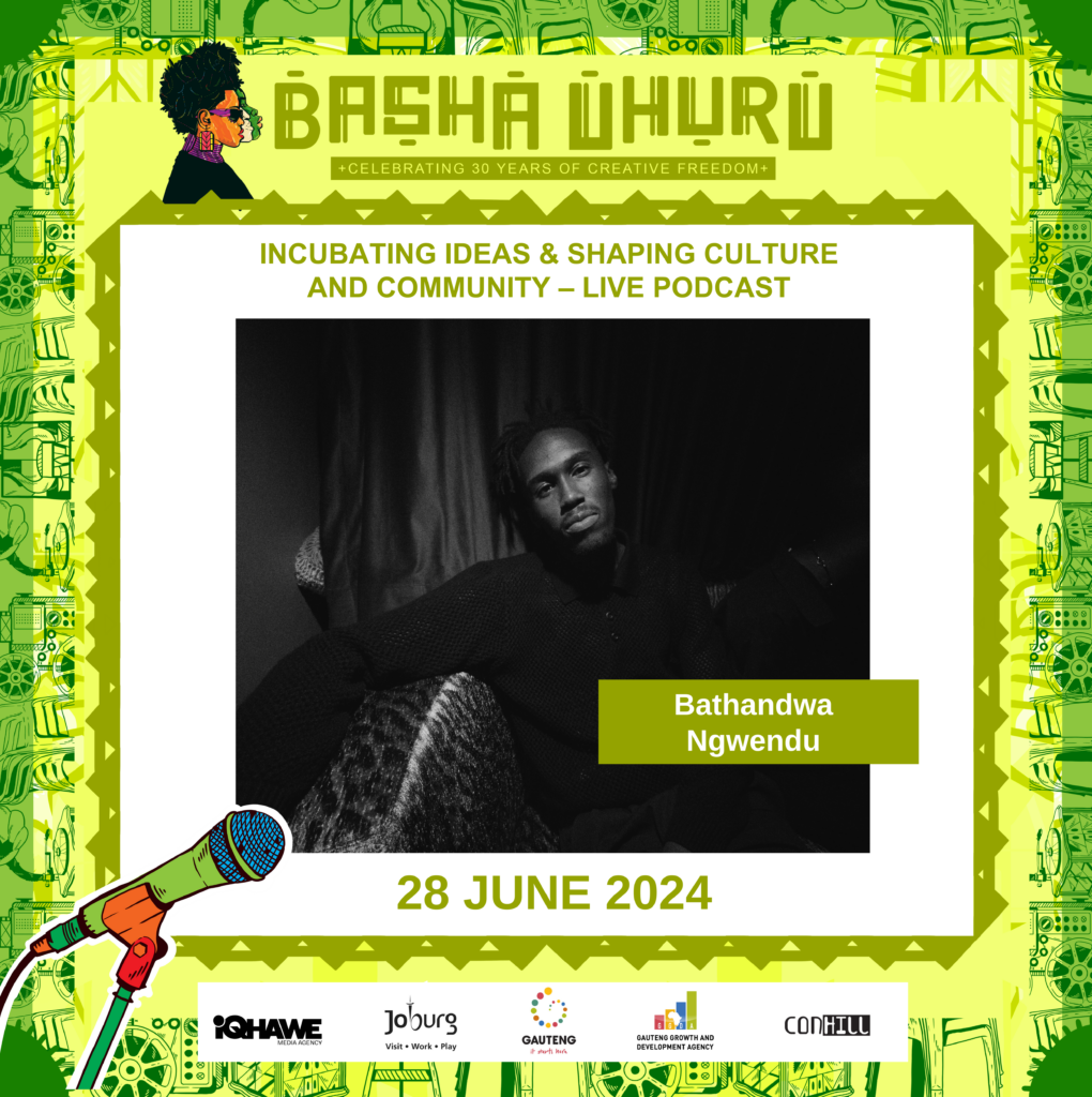 Live Podcast Confr 2 15h30 28 June Speaker Bathandwa Ngwendu
