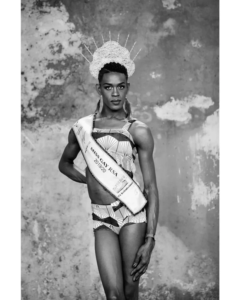 The More Recent Series Brave Beauties Highlights Individuals Who Have Shown Courage In The Face Of Prejudice – Pictured Is Candice Nkosi Durban 2020 Credit Zanele Muholi