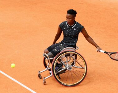 Kgothatso Montjane Wins Wimbledon Wheelchair Doubles Title