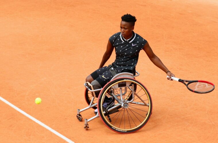 Kgothatso Montjane Wins Wimbledon Wheelchair Doubles Title