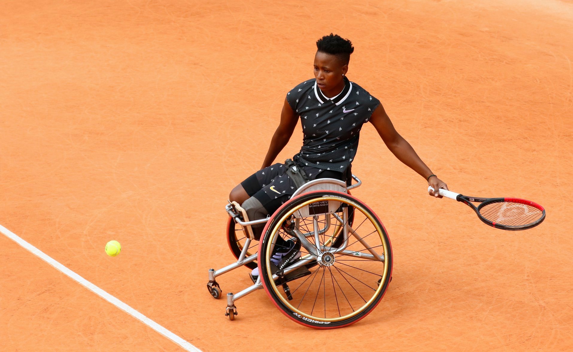 Kgothatso Montjane Wins Wimbledon Wheelchair Doubles Title