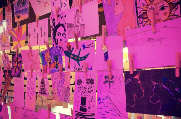 Night of a 1000 Drawings