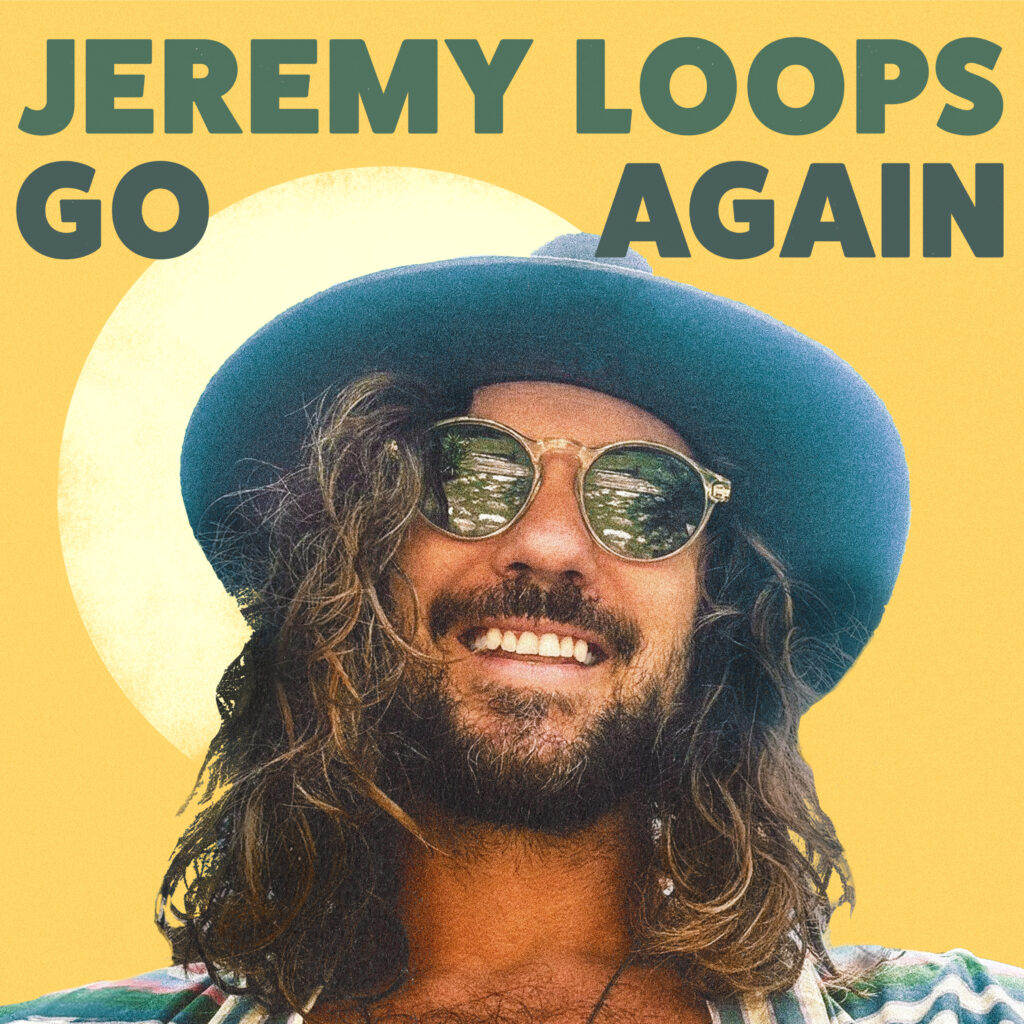 Cover Art Jeremy Loops Go Again