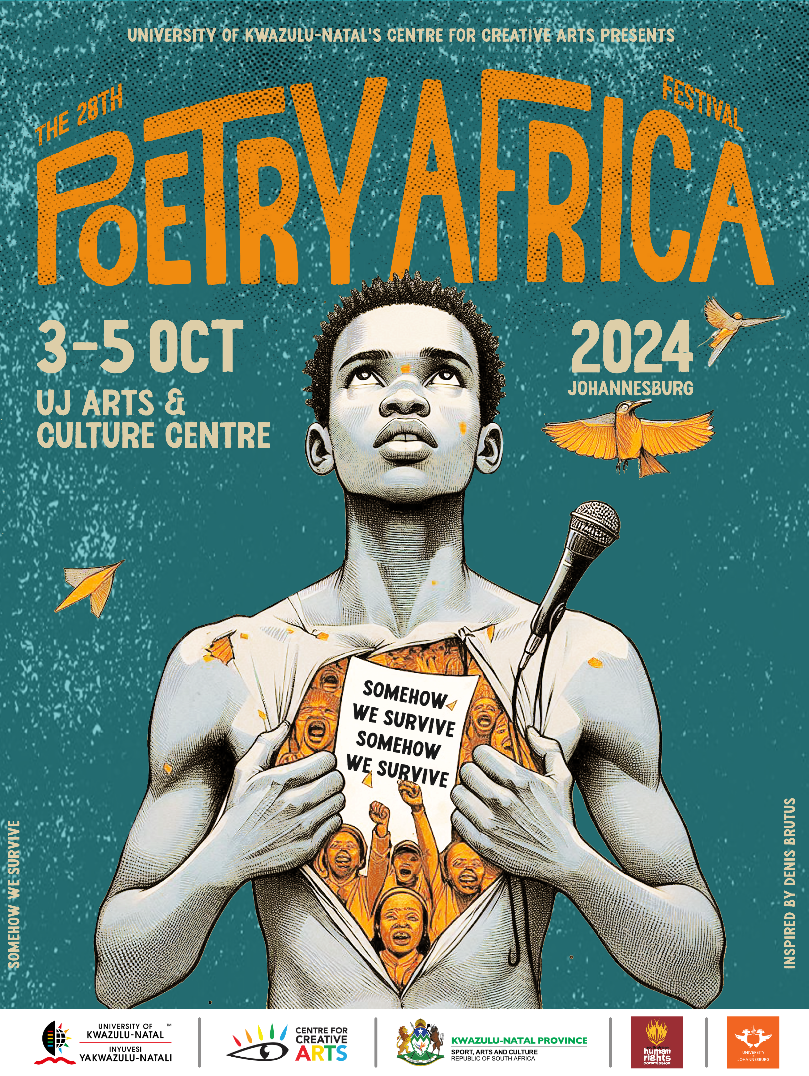 Poetry Africa's 28th Festival Edition Will Be A Slam Dunk For