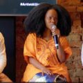 Nonka Mbonambi at the Artist Alliance's Conversations on Creativity