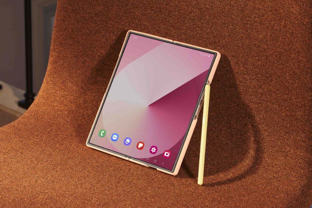 003 Product Galaxy Zfold6 Pink Spen (1)