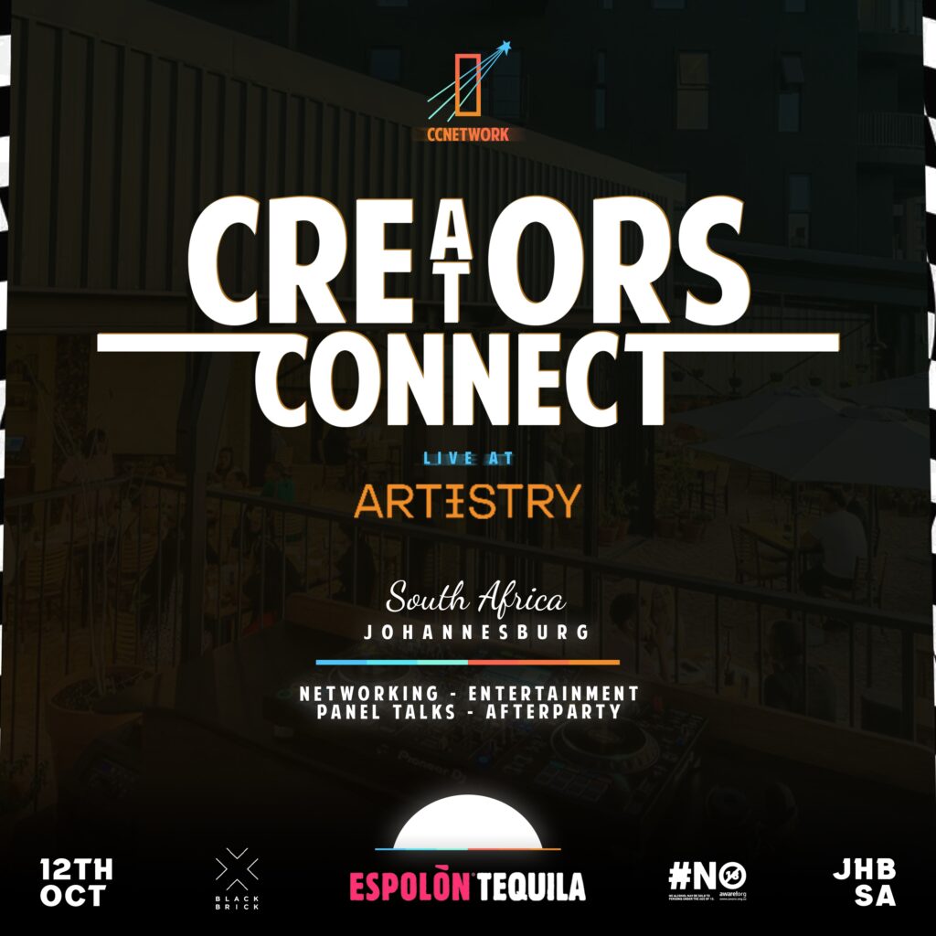 Creators Connect Ss24 Sa Flyer 2024