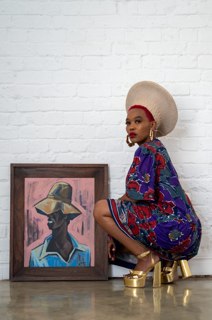 Khanyisile Mbongwa, the founding Curator of the Stellenbosch Triennale