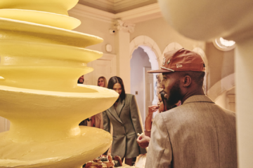 Butter Spread Sculpture by Cow Mash