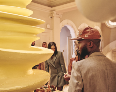 Butter Spread Sculpture by Cow Mash