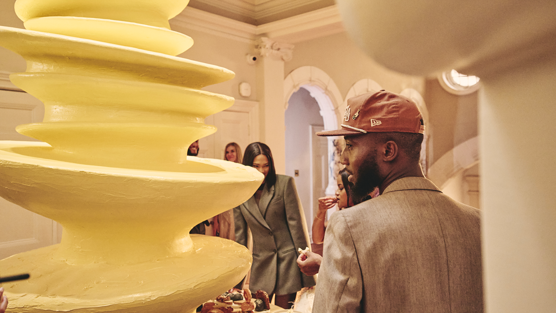 Butter Spread Sculpture by Cow Mash