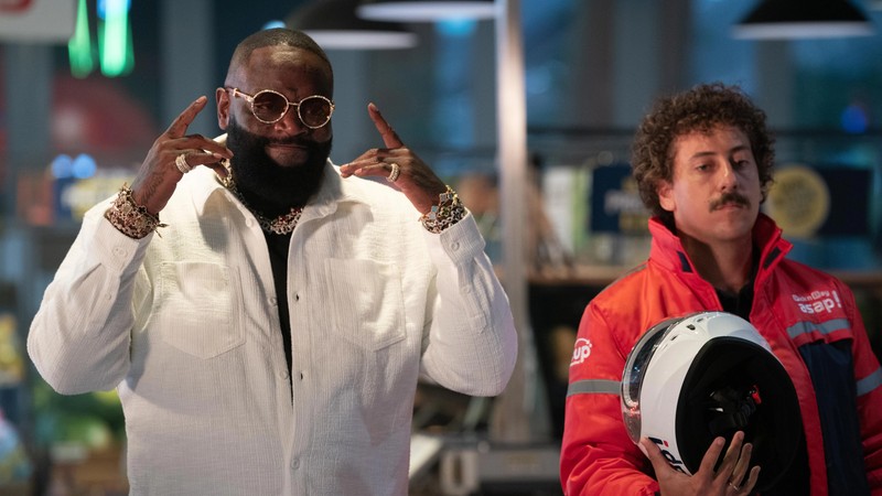 International Hip Hop Legend Rick Ross And South African Comedian Schalk Bezuidenhout Star In The Latest Pick N Pay Smart Shoppet Commercial Picture Supplied Price Palooza