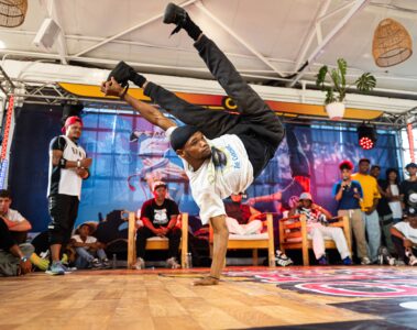 Charlton “B-Boy Chillo” Conradie in Action