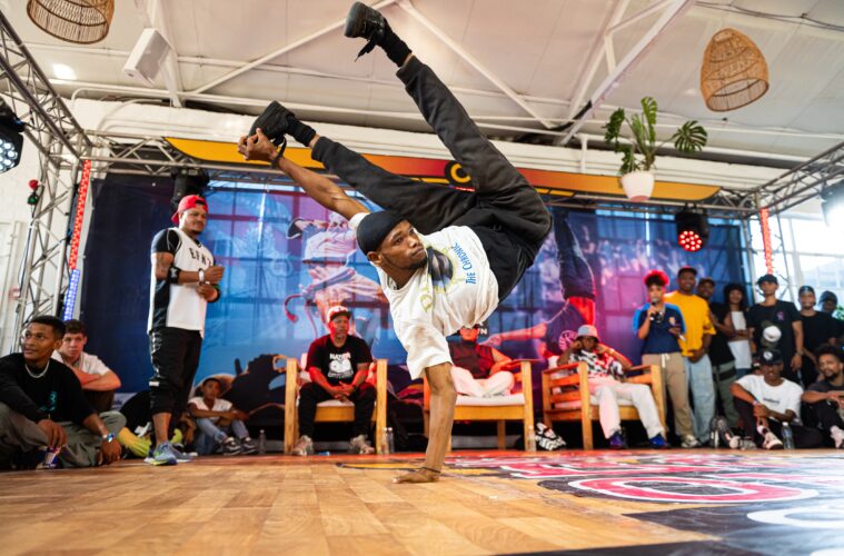 Charlton “B-Boy Chillo” Conradie in Action