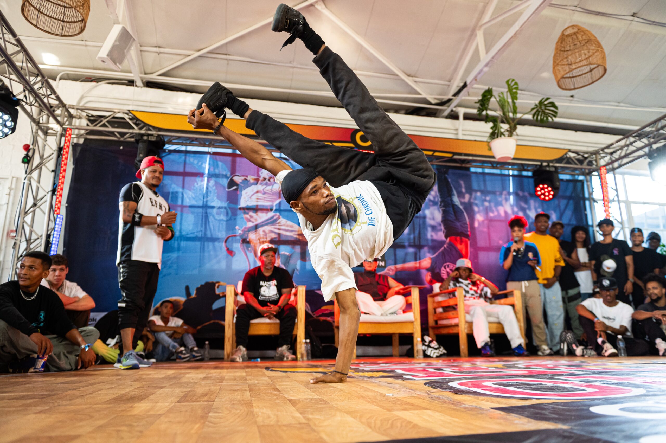 Charlton “B-Boy Chillo” Conradie in Action