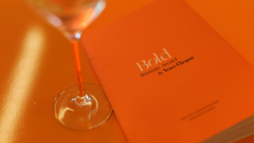 3. Veuve Clicquot Bold Woman Award Details