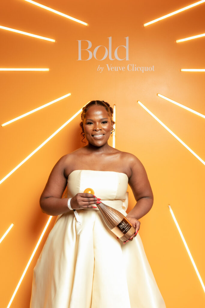 5. Veuve Clicquot Bold Woman Award Bma Mo Mokone