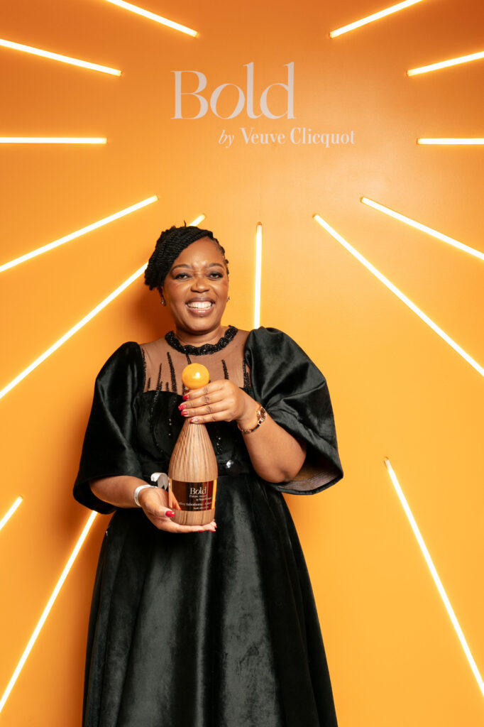 6. Veuve Clicquot Bold Woman Award Bfa Refilwe Sebothoma