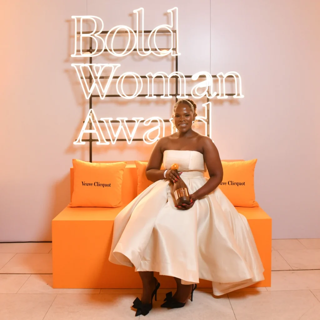 Mo Wins Veuve Clicquot Bold Woman Award 