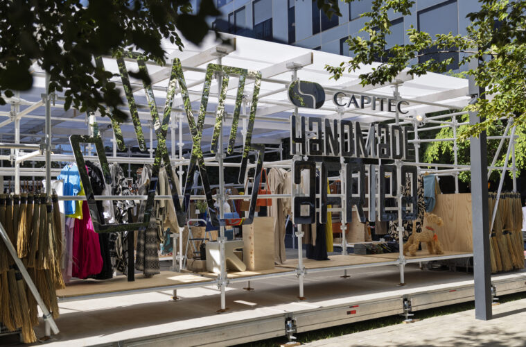 Capitec Handmadeafrica Retail Pod