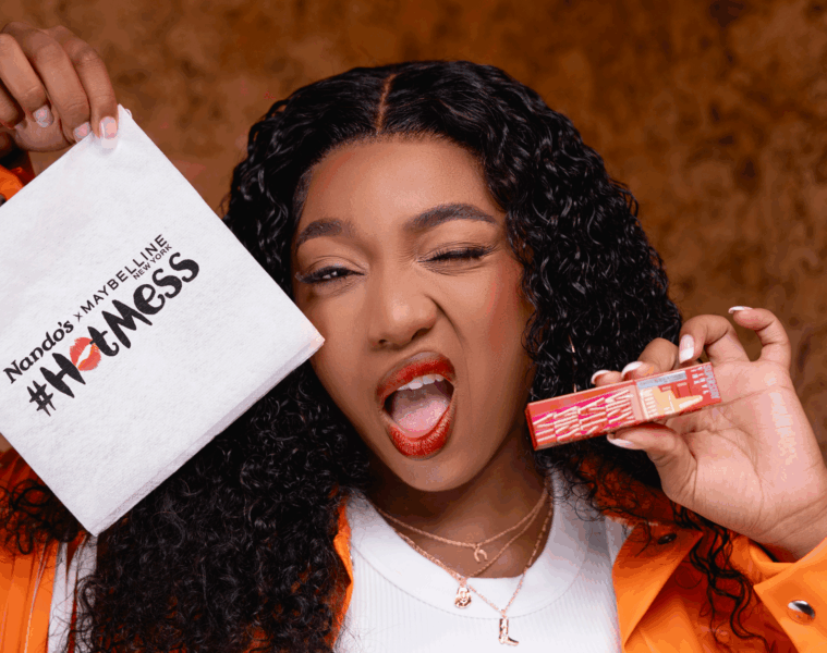 Maybelline Partners with Nando’s for #HotMess Campaign