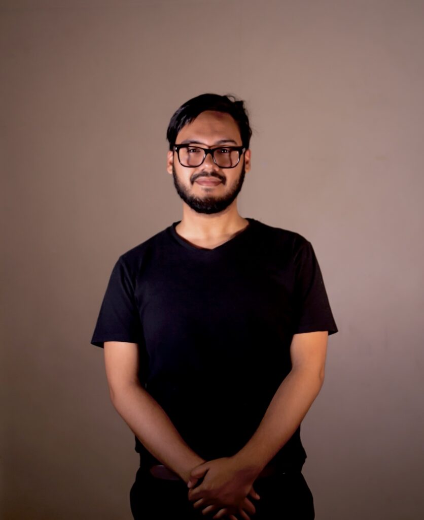 Zubayr Charles Headshot