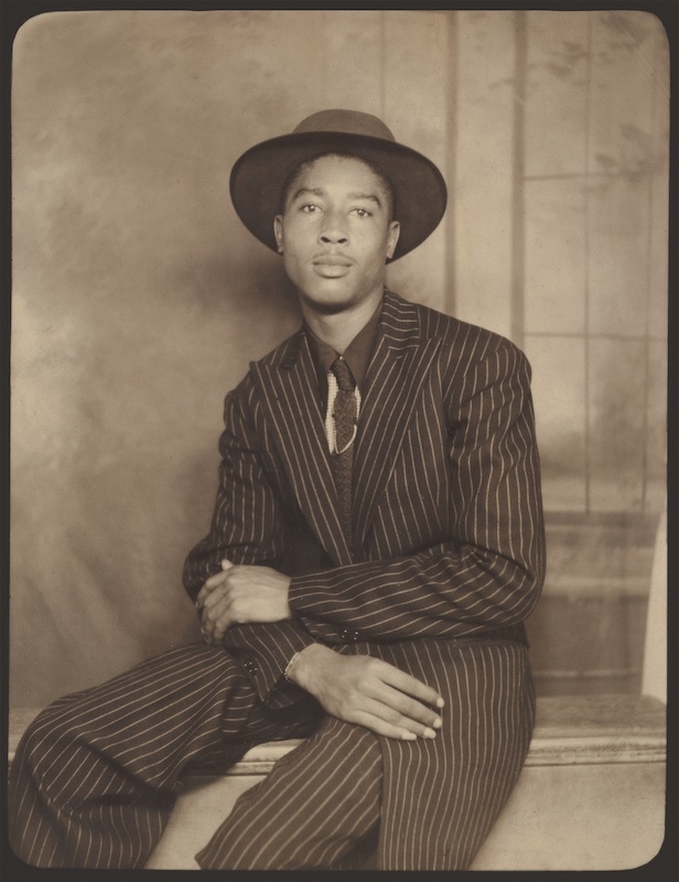 1. Unknown (american). [studio Portrait], 1940s–50s (1)