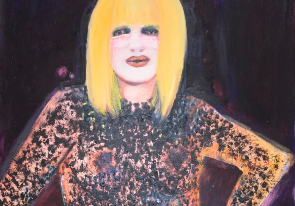 Marlene Dumas Miss January Courtesy The Art Newspaper