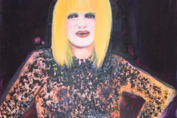 Marlene Dumas Miss January Courtesy The Art Newspaper
