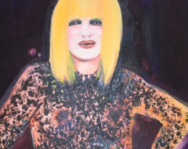 Marlene Dumas Miss January Courtesy The Art Newspaper