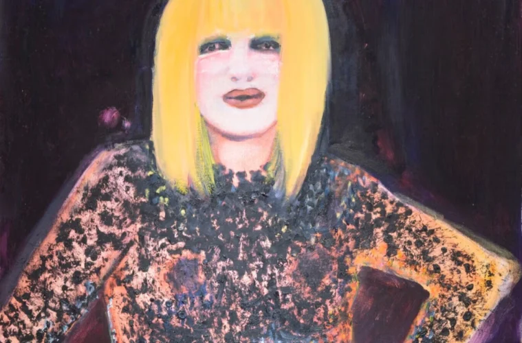 Marlene Dumas Miss January Courtesy The Art Newspaper