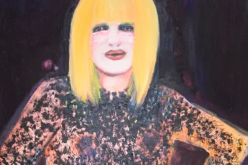 Marlene Dumas Miss January Courtesy The Art Newspaper