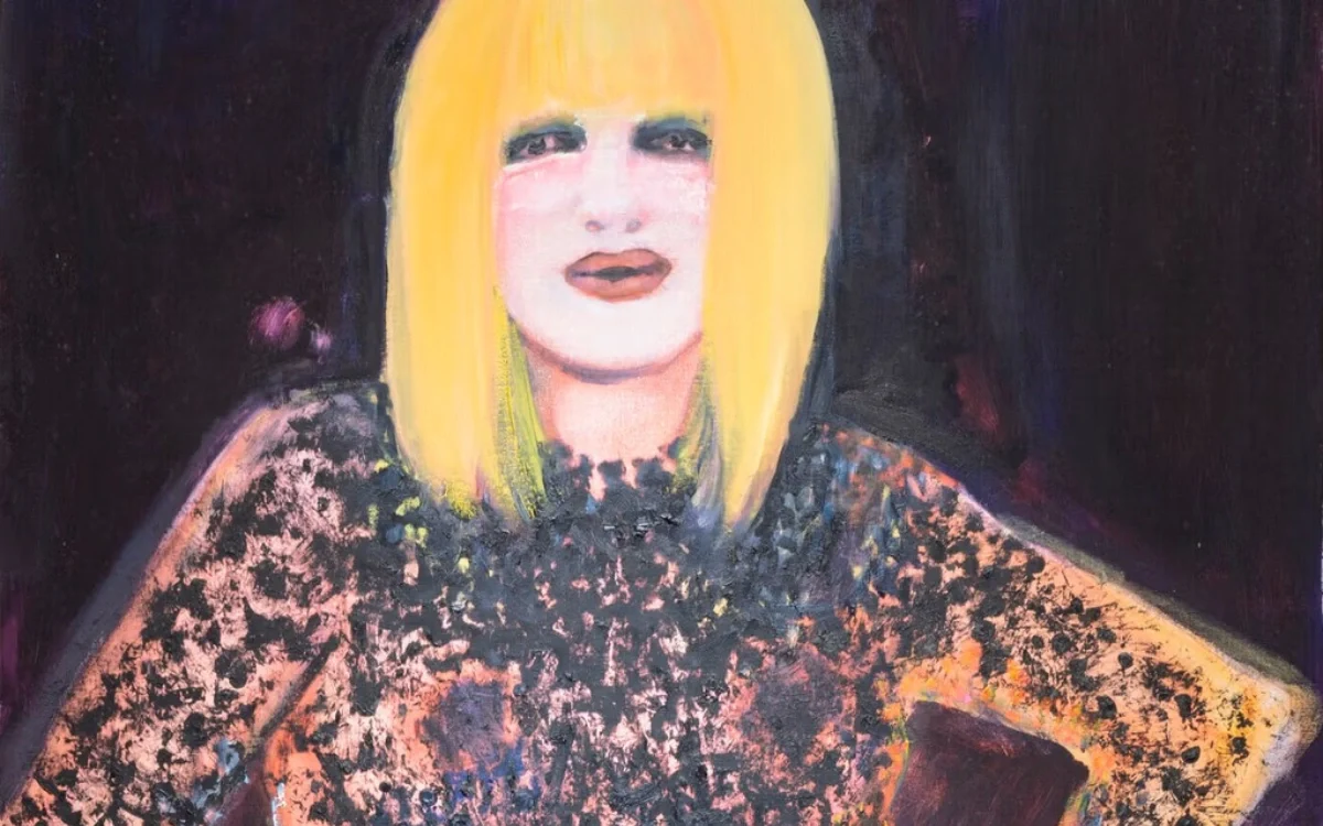 Marlene Dumas Miss January Courtesy The Art Newspaper