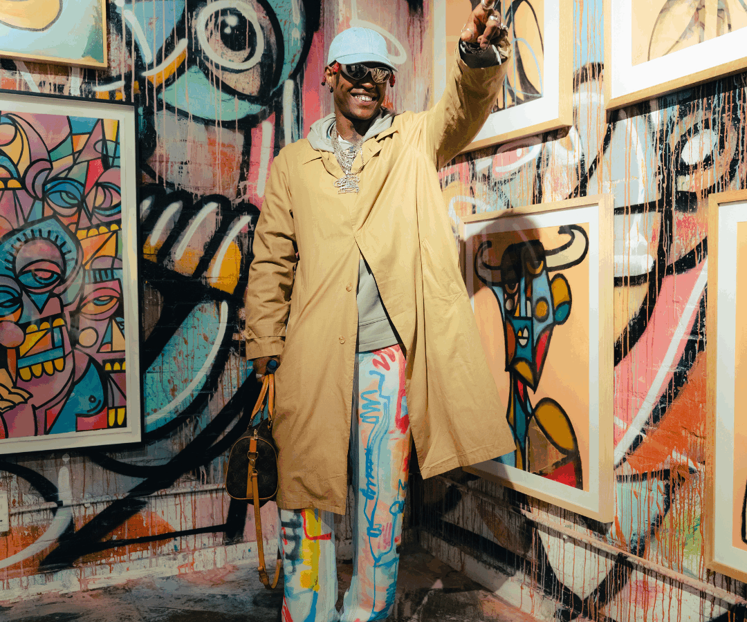 VIDEO EXCLUSIVE: Inside Masks of Modernity with Samurai Farai