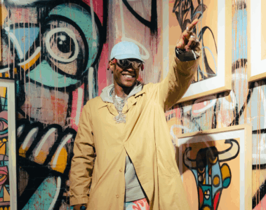 VIDEO EXCLUSIVE: Inside Masks of Modernity with Samurai Farai