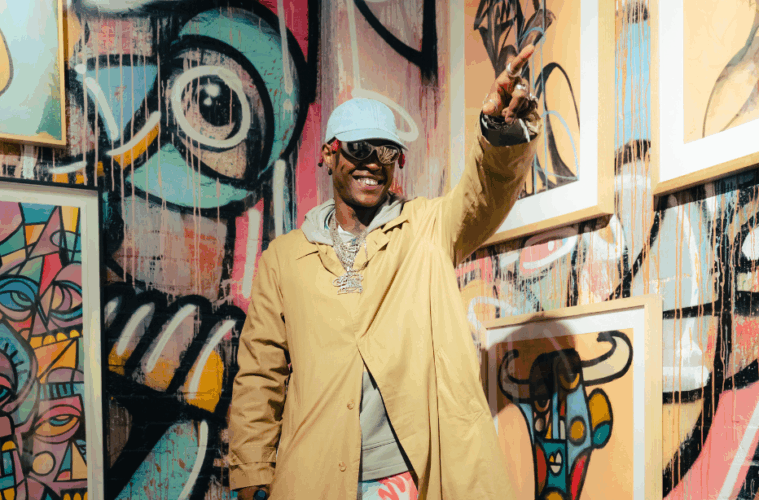 VIDEO EXCLUSIVE: Inside Masks of Modernity with Samurai Farai