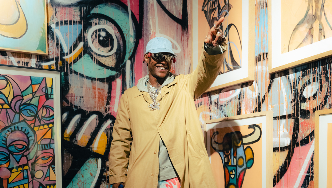 VIDEO EXCLUSIVE: Inside Masks of Modernity with Samurai Farai