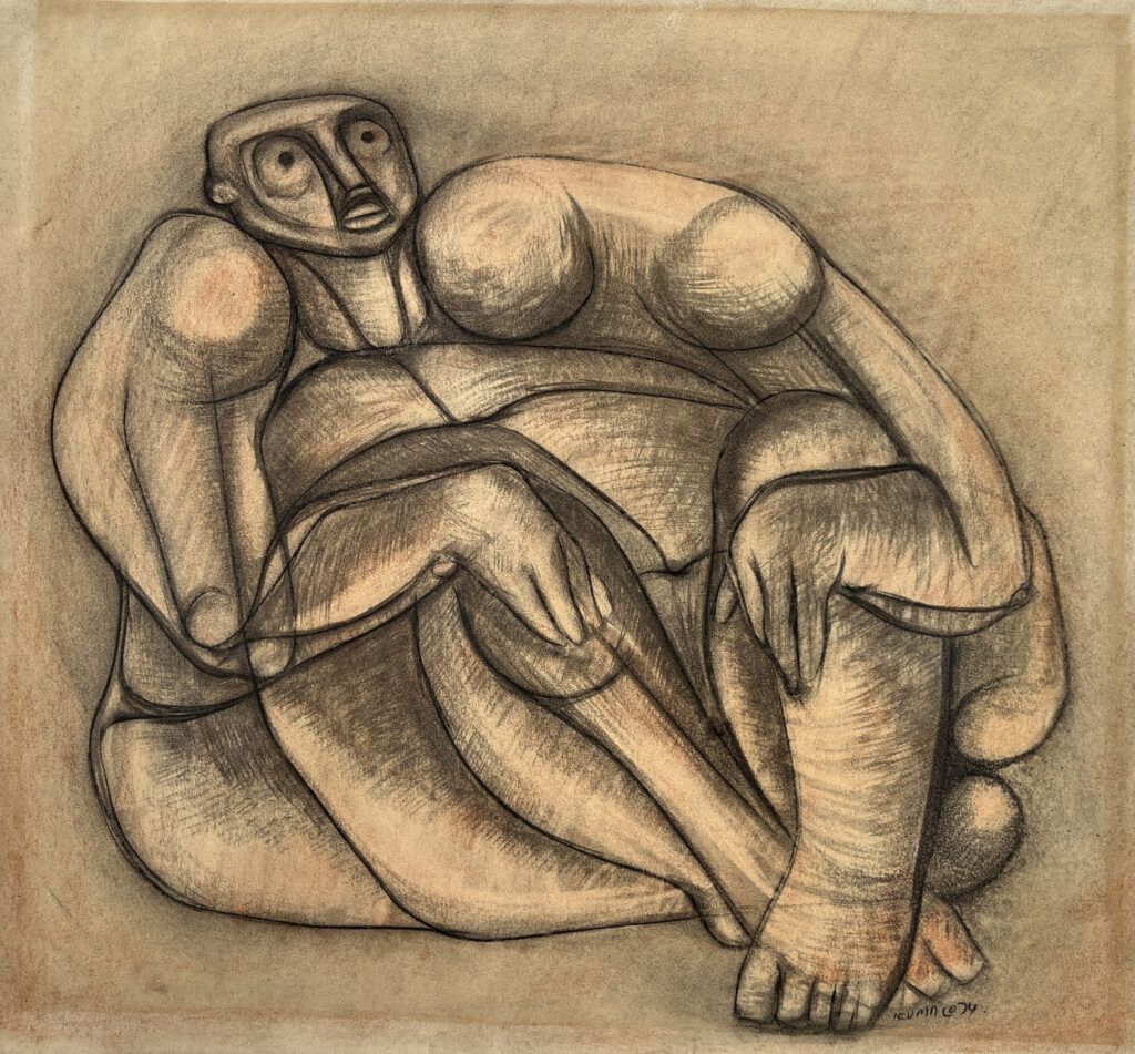 Sydney Kumalo The Fat Woman 1974 Lr Cropped