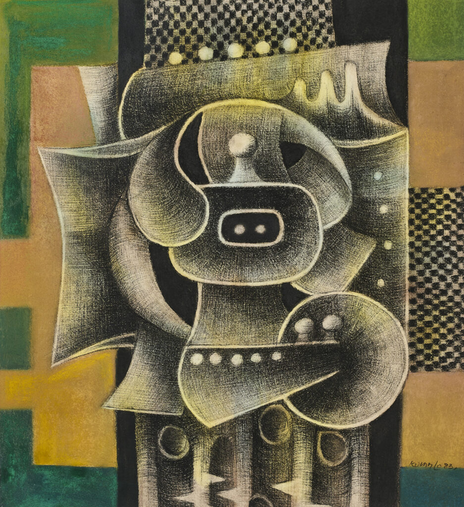 Sydney Kumalo Untitled 2 Drawing For Wall Relief Sculptures Hr