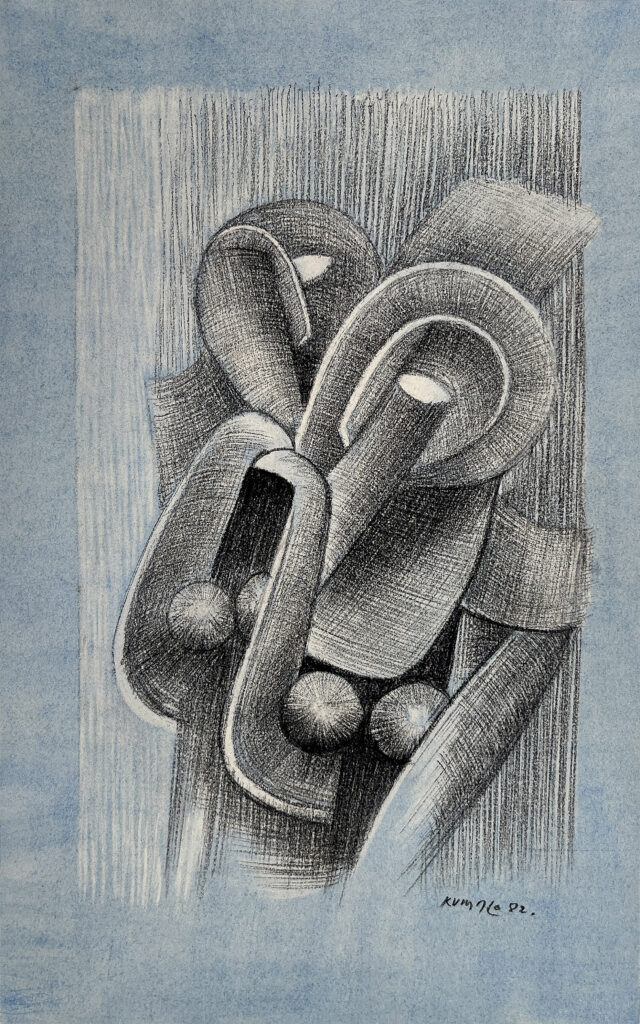 Sydney Kumalo Untitled Study For Sculpture 1982 Lr Cropped