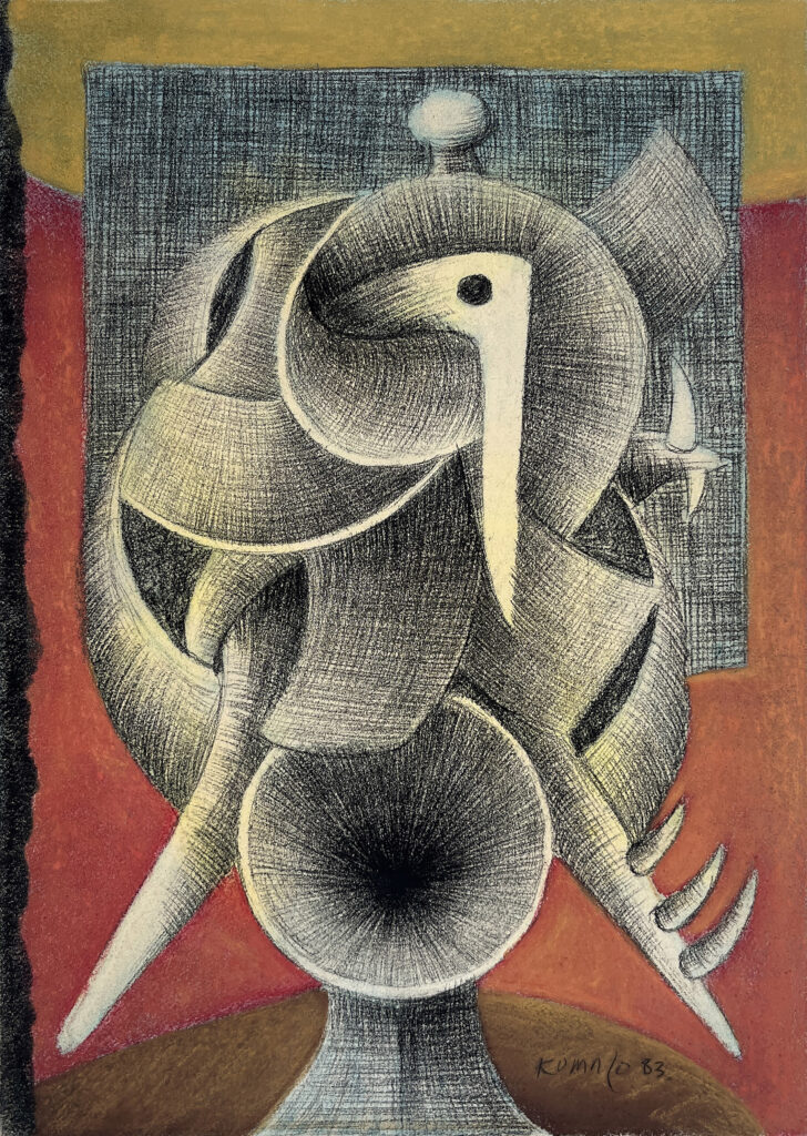 Sydney Kumalo Untitled Study For Sculpture 1983 Lr Cropped