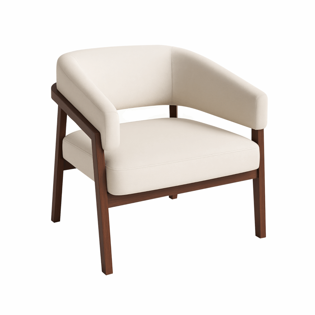 The Mood Collectives Scandi Occasional Chair