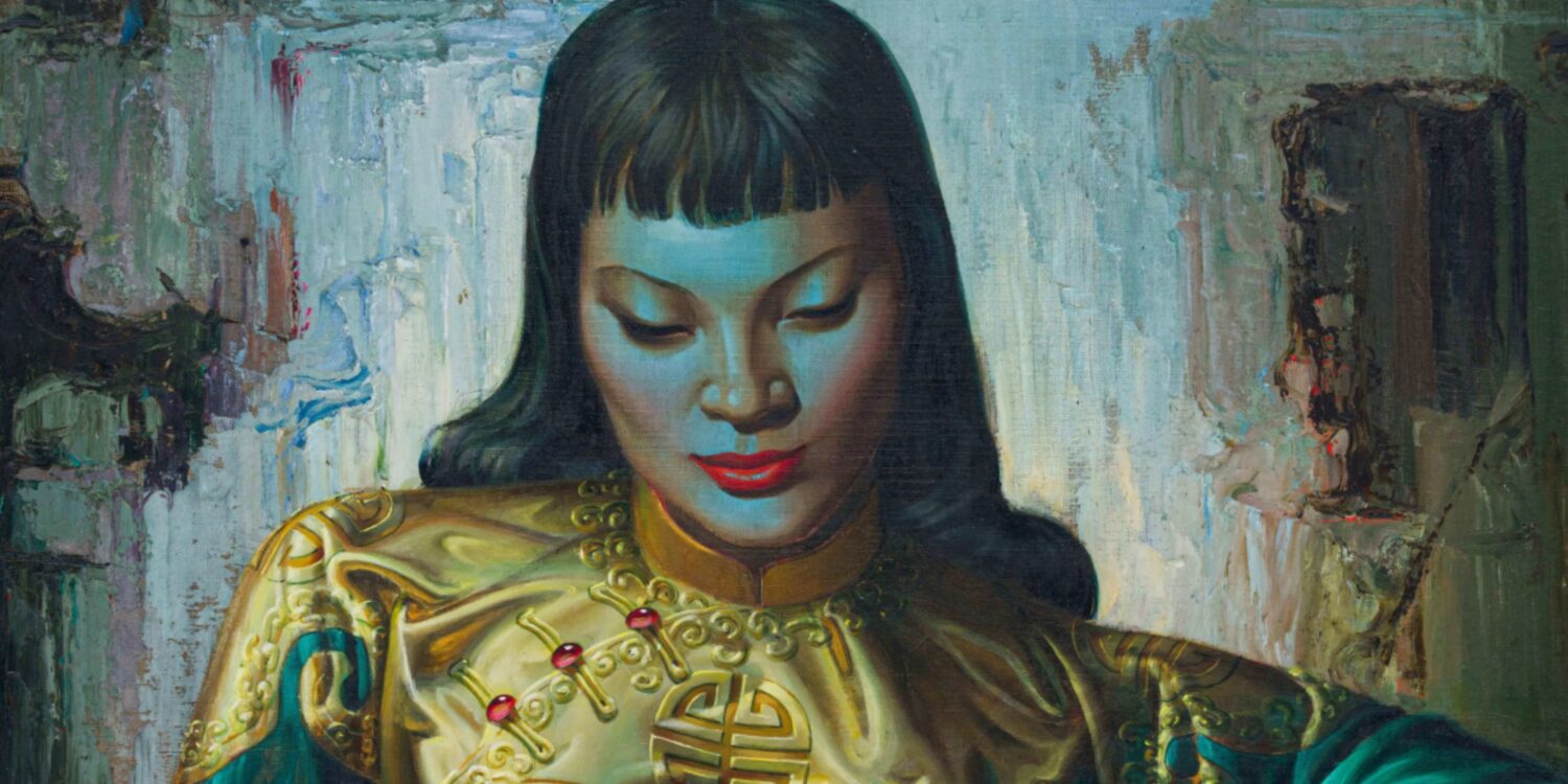 Vladimir Tretchikoff’s 'Lady from the Orient'