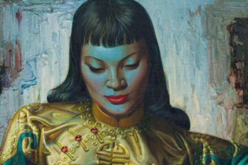 Vladimir Tretchikoff’s 'Lady from the Orient'