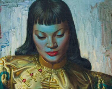 Vladimir Tretchikoff’s 'Lady from the Orient'