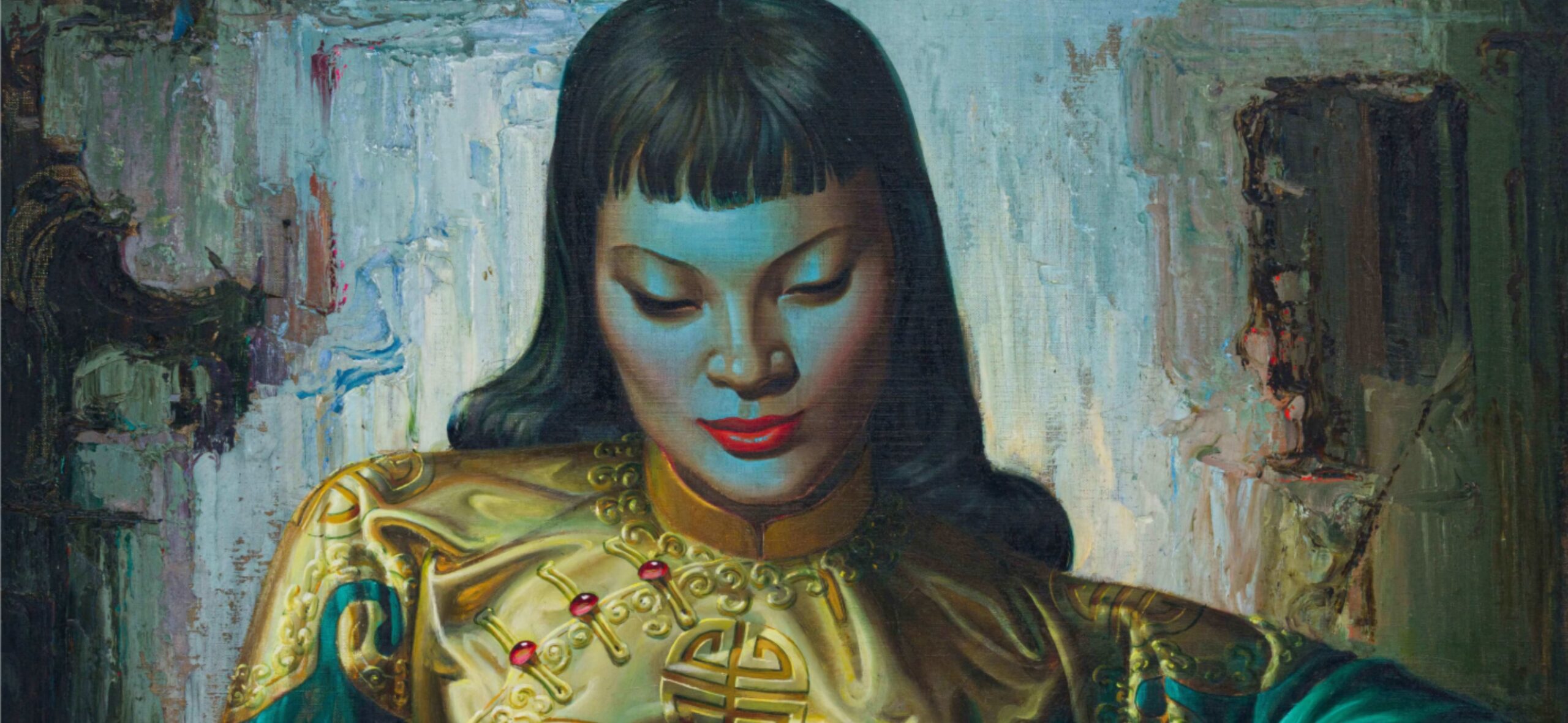 Vladimir Tretchikoff’s 'Lady from the Orient'