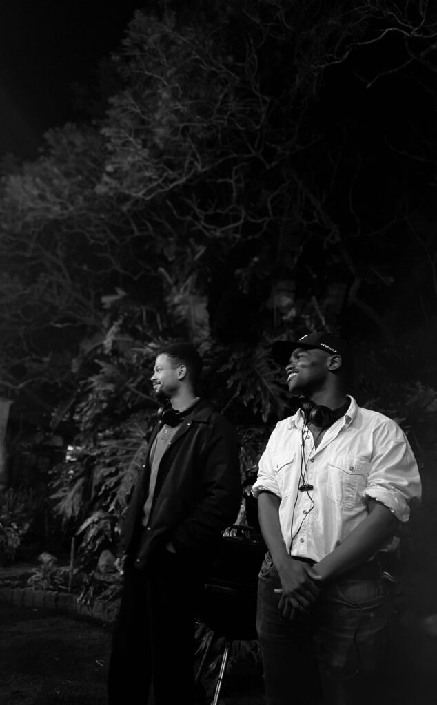 Winford (left) + Liyema (right)